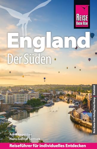 Reise Know-How Reiseführer England - der Süden