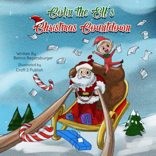 Colin The Elf’s Christmas Countdown