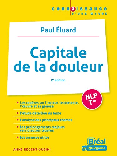 Capitale de la douleur – Paul Éluard: 2e édition