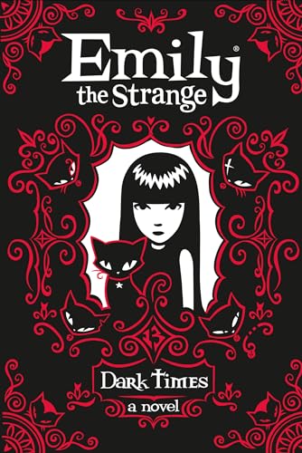 Dark Times: The wildly improbable illustrated time-travelling adventure in diary format, perfect for children ages 12+ (Emily the Strange)