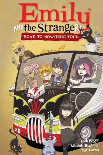Emily and the Strangers Volume 3: Road to Nowhere Tour von Dark Horse Books