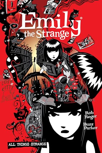 The Complete Emily the Strange: All Things Strange von Dark Horse Books