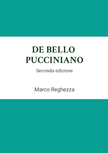 DE BELLO PUCCINIANO von Lulu.com