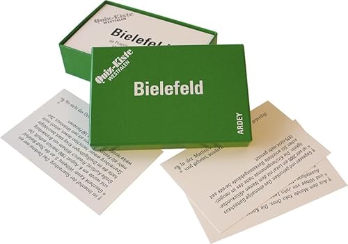 Quiz-Kiste Westfalen -- Bielefeld: 99 Fragen und Antworten von Ardey-Verlag GmbH