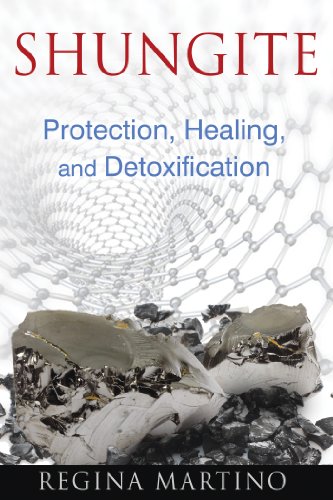 Shungite: Protection, Healing, and Detoxification von Healing Arts Press