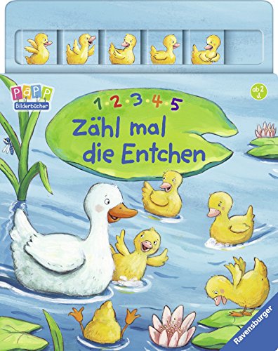 1, 2, 3, 4, 5 - Zähl mal die Entchen 1, 2, 3, 4, 5 - Zähl mal die Entchen