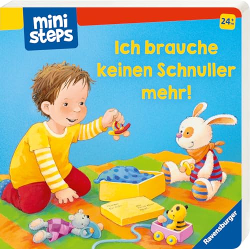 ministeps: Ich brauche keinen Schnuller mehr!: Ab 24 Monaten