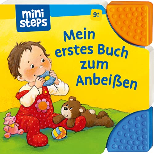 ministeps: Mein erstes Buch zum Anbeißen: Ab 9 Monaten