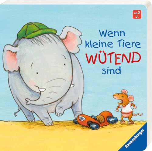 Wenn kleine Tiere wütend sind von Ravensburger