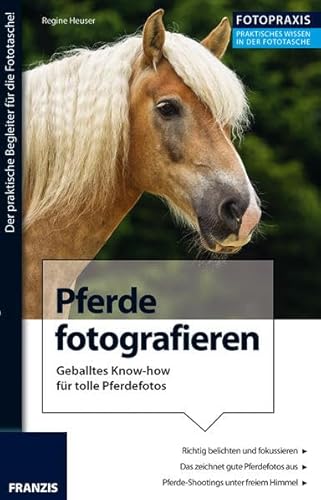 Foto Praxis Pferde fotografieren. Geballtes Know-how für tolle Pferdefotos.