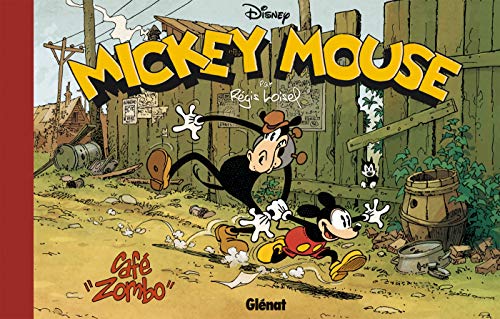 Mickey Mouse: cafe Zombo von GLENAT