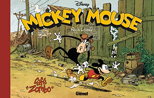 Mickey Mouse: cafe Zombo von Glénat Manga