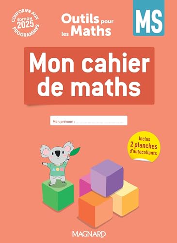 Outils pour les Maths MS (2025) - Cahier von MAGNARD