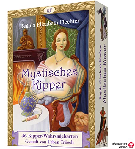 Mystisches Kipper: Deck mit Kipper-Wahrsagekarten & Booklet (Orakelkarten, Kipperkarten zum Kartenlegen)