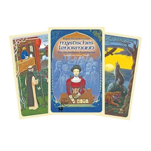 Mediale Zusatzkarten: Mystisches Lenormand