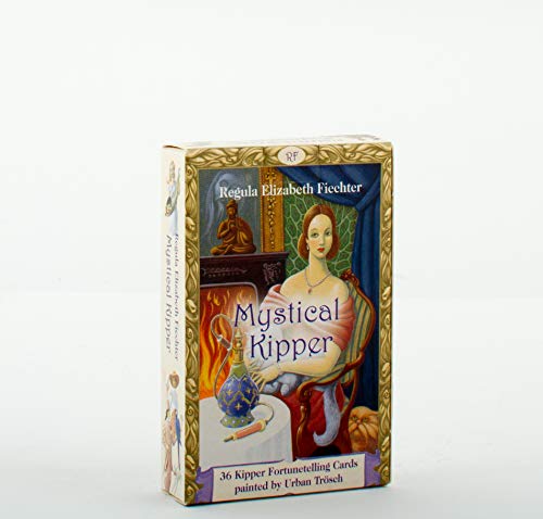 Mystical Kipper: 36 Kipper Fortune telling Cards. English Edition GB