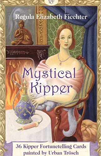 Mystical Kipper: 36 Kipper Fortune telling Cards. English Edition GB