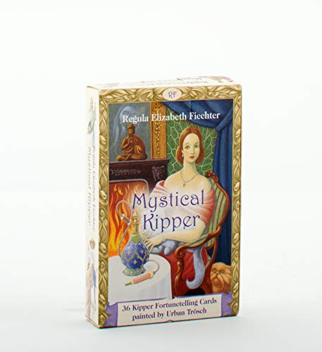Mystical Kipper: 36 Kipper Fortunetelling Cards [With Booklet]