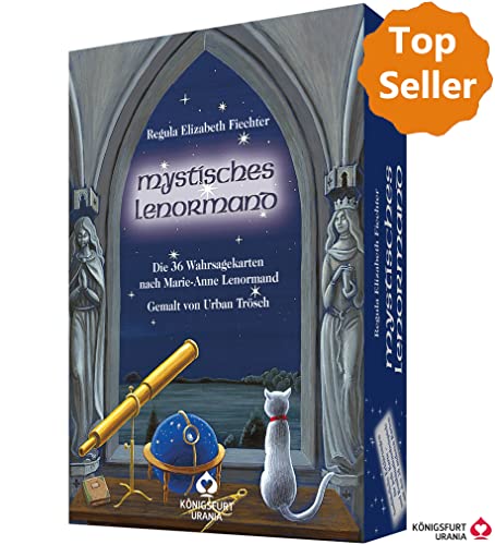 Mystisches Lenormand. Karten: 36 Karten als Pocketversion. Die Wahrsagekarten nach Marie-Anne Lenormand von Königsfurt-Urania