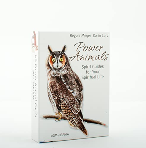 Power Animal Cards GB: Spirit guides for your spiritual life Power Animal Cards GB: Spirit guides for your spiritual life