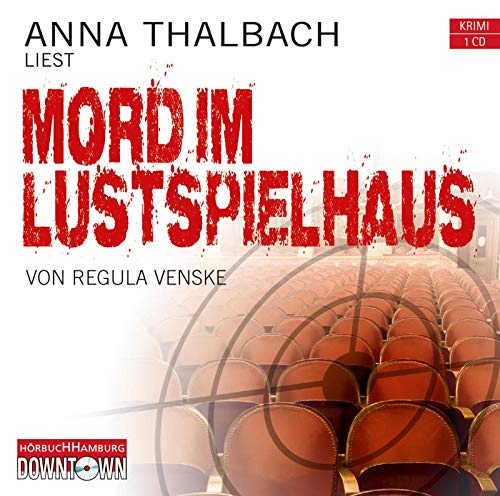 Mord im Lustspielhaus: 1 CD (Krimi to go) von THALBACH,ANNA