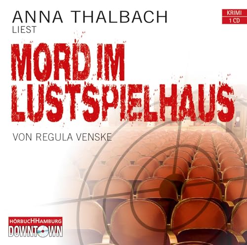 Krimi to go: Mord im Lustspielhaus: 1 CD von Hörbuch Hamburg