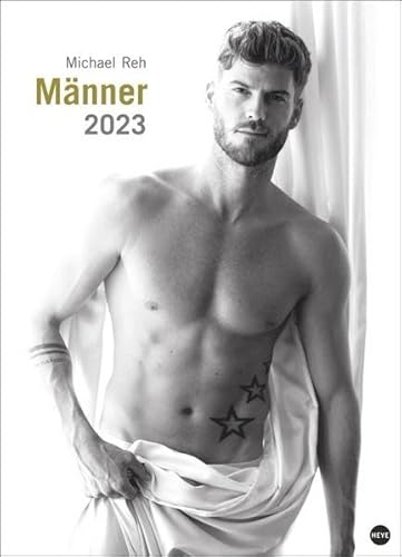 Männer Edition 2023 - Fotokunstkalender - Wandkalender mit Monatskalendarium - Spiralbindung - Format 49 x 68 cm