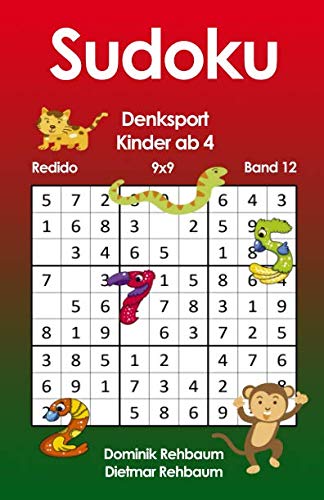 Redido Sudoku Kinder ab 4 | Denksport | 9x9 | Band 12