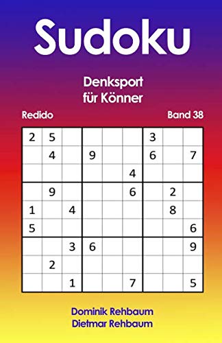 Redido Sudoku für Könner | Denksport | Band 38