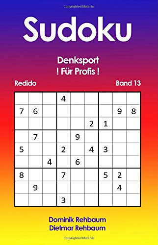 Redido Sudoku für Profis | Denksport | Band 13