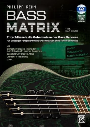 BASS MATRIX: Entschlüssele die Geheimnisse der Bass Grooves