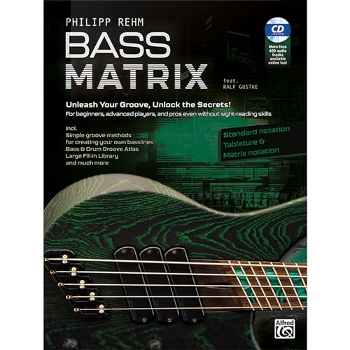 BASS MATRIX: Unleash Your Groove, Unlock the Secrets! von Alfred Music Publishing