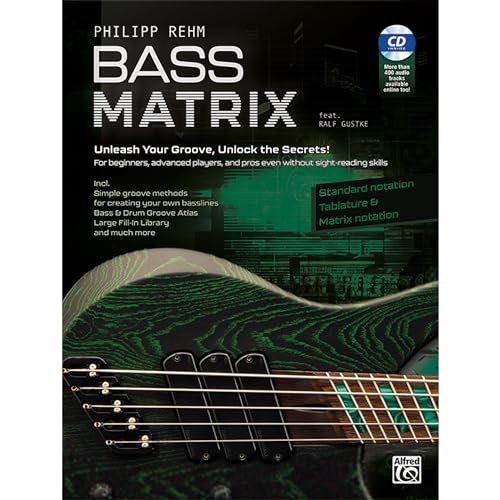 BASS MATRIX: Unleash Your Groove, Unlock the Secrets!