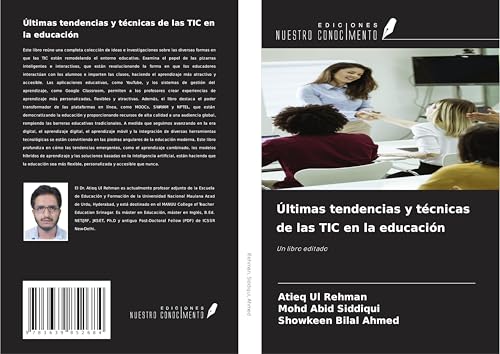 Últimas tendencias y técnicas de las TIC en la educación: Un libro editado von VDM Verlag