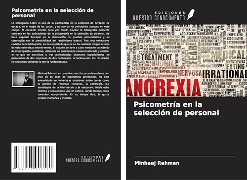 Psicometría en la selección de personal von Ediciones Nuestro Conocimiento