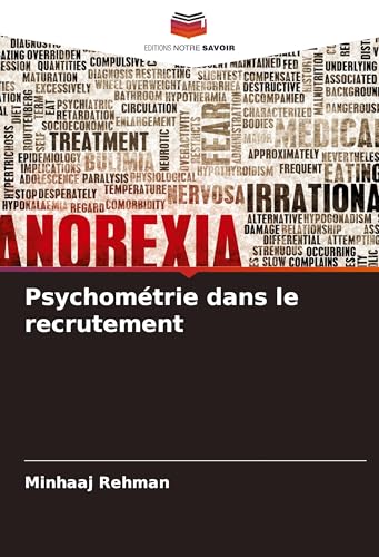 Psychométrie dans le recrutement: DE von Editions Notre Savoir