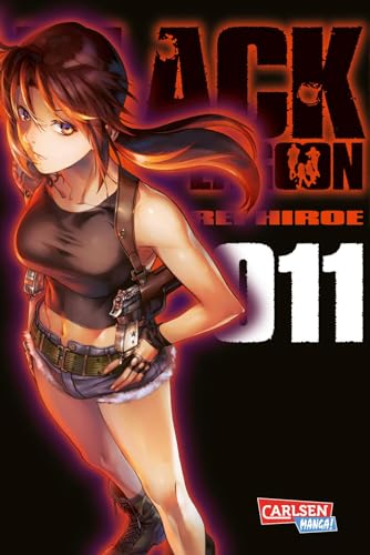 Black Lagoon 11: Spektakuläre Manga-Action um wahnwitzige Abenteuer und eine unerschrockene Piratenbande (11) von Carlsen Verlag GmbH