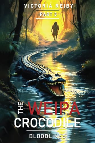 THE WEIPA CROCODILE: Bloodlines (THE WEIPA CROCODILE TRILOGY, Band 3) von Thorpe and Bowker