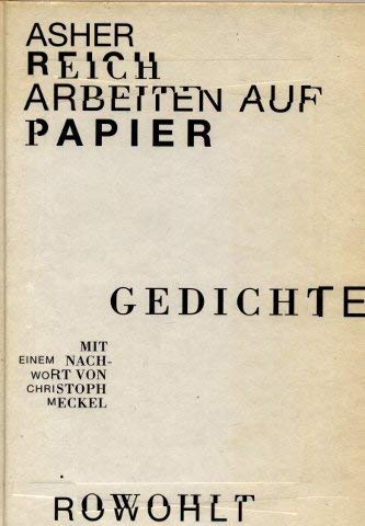 Arbeiten auf Papier