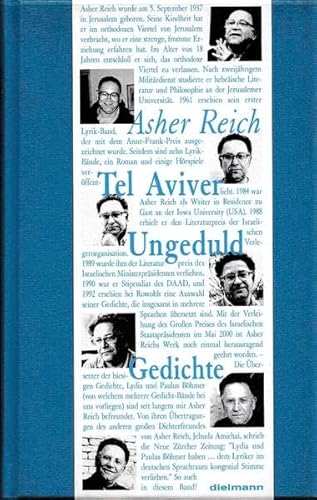 Tel Aviver Ungeduld: Gedichte
