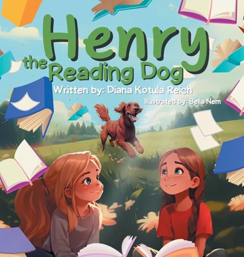Henry the Reading Dog von AuthorHouse
