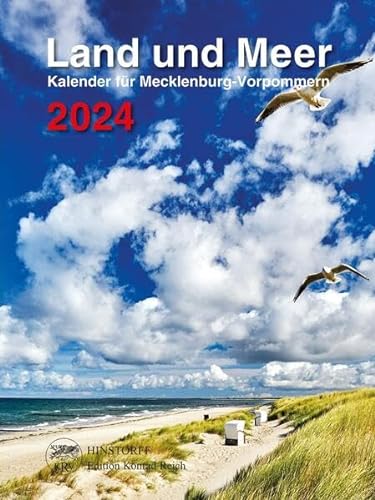 Land und Meer 2024 von Hinstorff