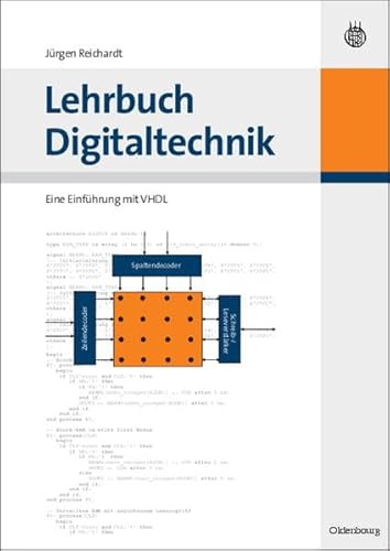 Lehrbuch Digitaltechnik: Eine Einführung mit VHDL