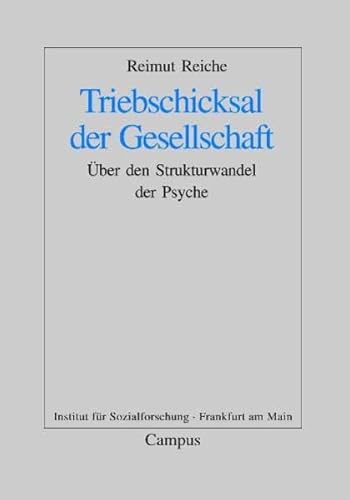 Triebschicksal der Gesellschaft: Über den Strukturwandel der Psyche (Frankfurter Beiträge zur Soziologie und Sozialphilosophie, 5)