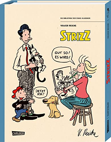 Die Bibliothek der Comic-Klassiker: Strizz von Carlsen Verlag GmbH