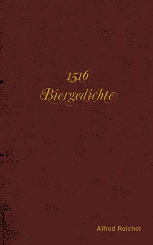 1516 Biergedichte