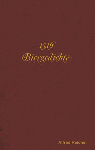 1516 Biergedichte