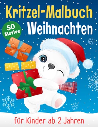 Mein erstes großes Kritzel-Malbuch Weihnachten: Schönes Weihnachtsmalbuch zum Kritzeln und Ausmalen in der Weihnachtszeit für Kinder ab 2 Jahre Mein erstes großes Kritzel-Malbuch Weihnachten: Schönes Weihnachtsmalbuch zum Kritzeln und Ausmalen in der Weihnachtszeit für Kinder ab 2 Jahre