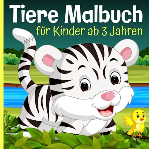 Tiere Malbuch für Kinder ab 3 Jahren: Tierisches-Ausmalbuch zum Erwecken der Fantasie für kleine Künstler im Kindergarten- und Vorschulalter Tiere Malbuch für Kinder ab 3 Jahren: Tierisches-Ausmalbuch zum Erwecken der Fantasie für kleine Künstler im Kindergarten- und Vorschulalter