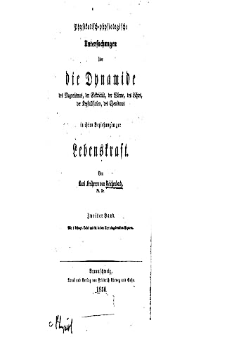 Physikalisch-Physiologische Untersuchungen